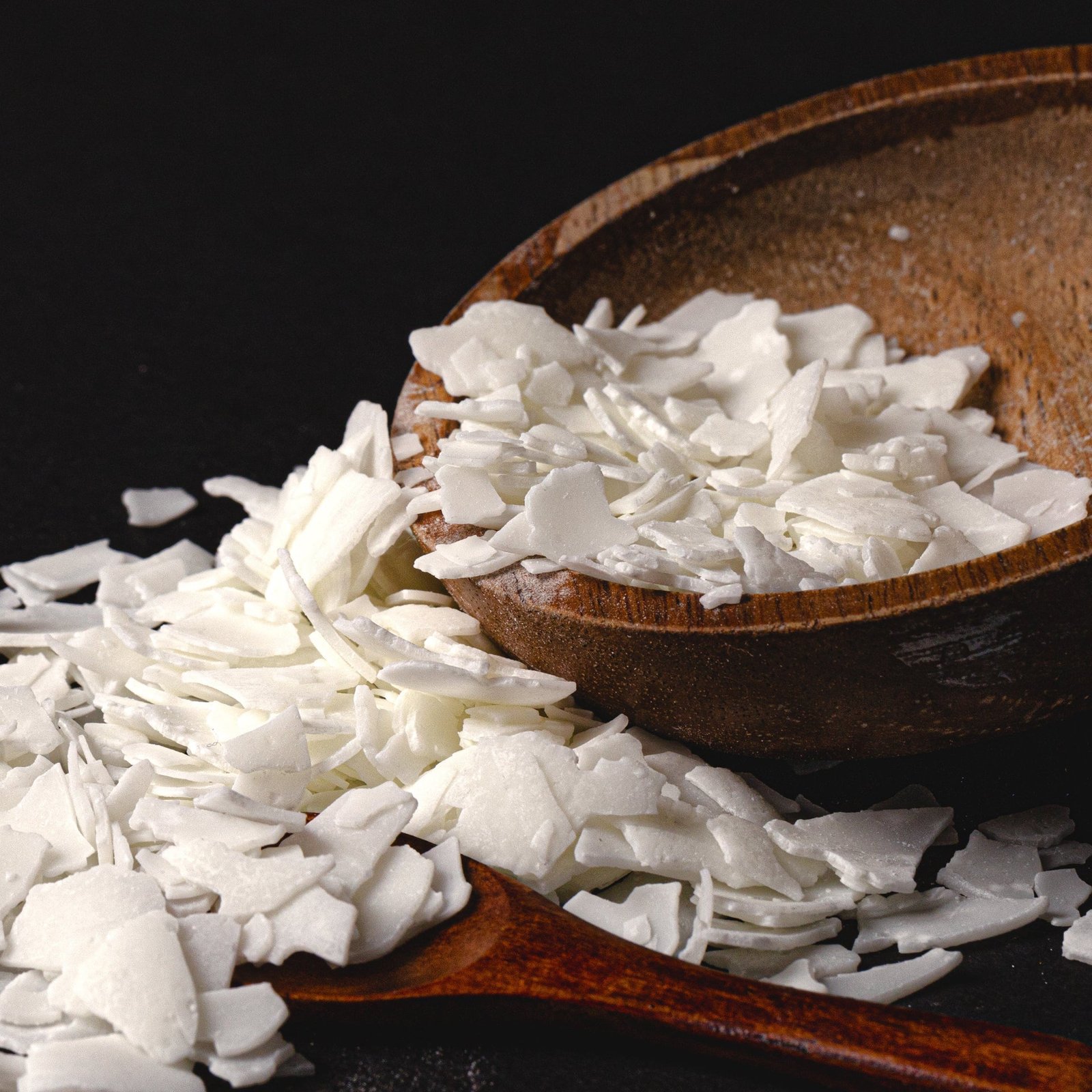 Natural soy wax flakes