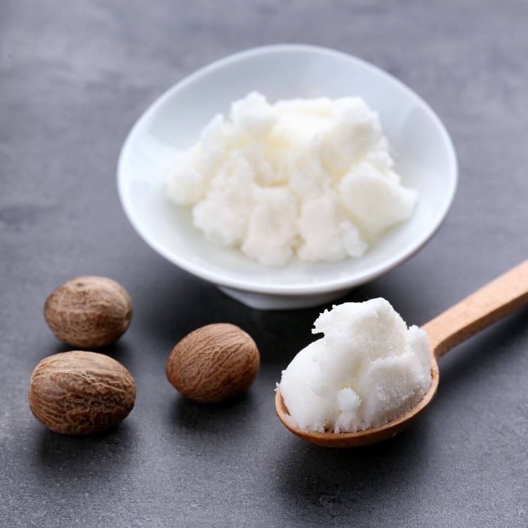 Shea butter jar